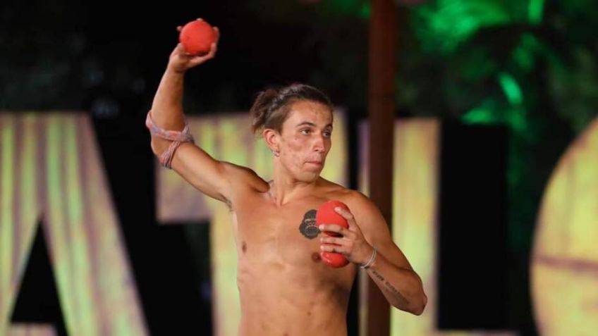 'Exatlón México': Andrés Fierro se quiebra en llanto ante sus compañeros, ¿por Liliana?