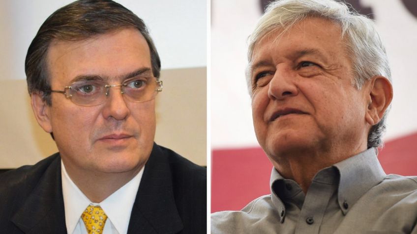 Ebrard "ha demostrado ser un hombre responsable, consecuente" por seguir en Morena: AMLO