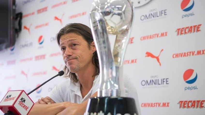 "¡Qué Daño Me Hice!": Matías Almeyda 'lamenta' títulos ganados con Chivas y esta es la razón