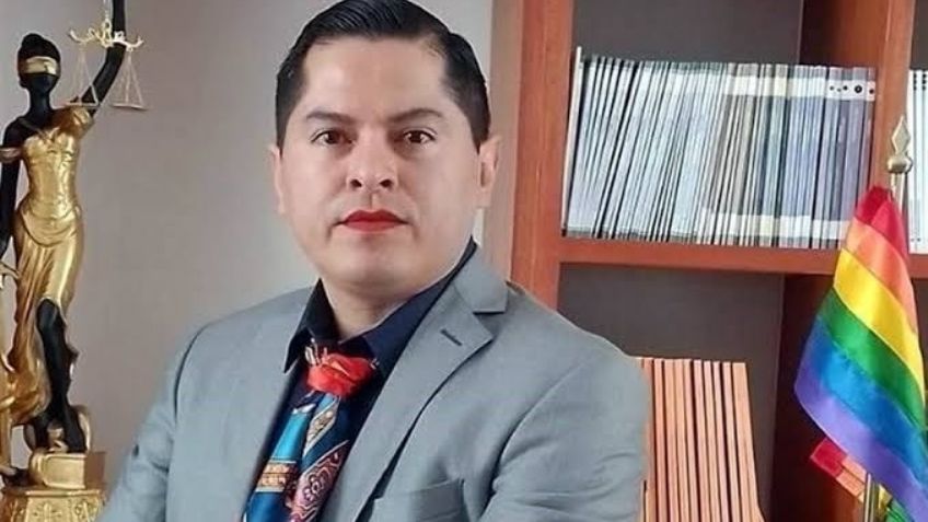 El magistrade Ociel Baena habría sido asesinado con una navaja de afeitar por su pareja