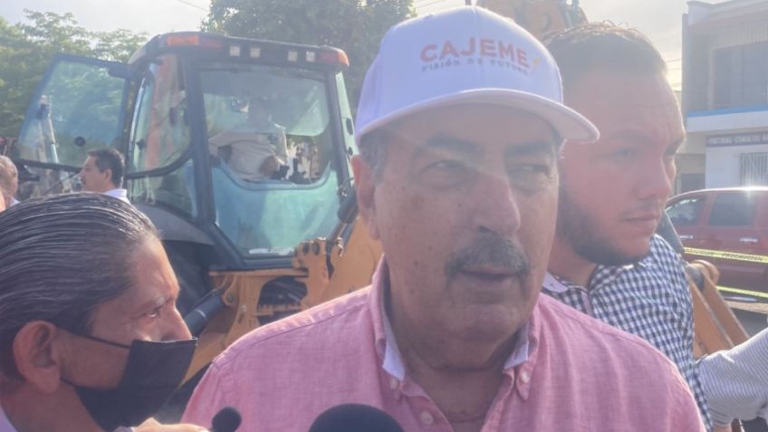 Javier Lamarque sí se reunió con AMLO y le presentó petición por 300 millones de pesos