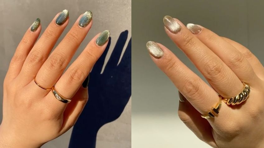 Uñas terciopelo: Esta manicura es perfecta para verte genial en las fiestas decembrinas