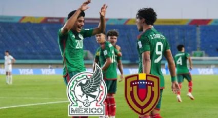 México empata 2-2 con Venezuela en Mundial Sub-17 y pone en peligro a la selección