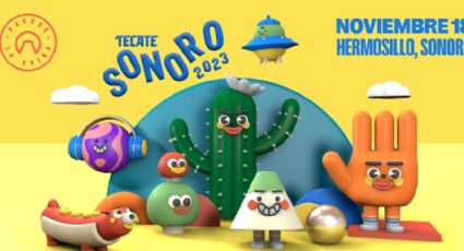¡Ya viene el Festival Tecate Sonoro 2023! Aquí el line up, horarios y todo lo que debes saber