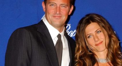 Jennifer Aniston habló con Matthew Perry antes de su muerte; revela si recayó en vicios