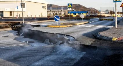 Islandia, en alerta de aviación por posible erupción volcánica en los próximos días