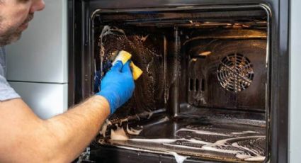 Limpieza del horno quemado: Quita la suciedad a la velocidad de la luz con estos remedios caseros