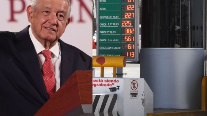 AMLO desconocía aumento en cobro de casetas, pero lo defiende: "Ajustes a la inflación"