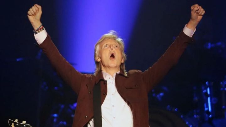 Tras exitoso concierto en el Foro Sol, Paul McCartney lanza inesperado mensaje a los mexicanos