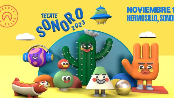 ¡Ya viene el Festival Tecate Sonoro 2023! Aquí el line up, horarios y todo lo que debes saber