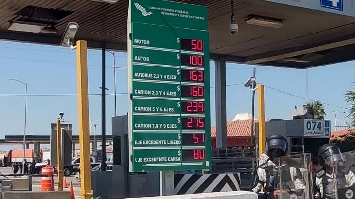 En megapuente Capufe sube costo de casetas de peaje; ya cambiaron costos en Cajeme