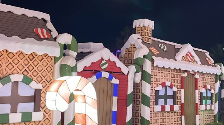 Llega la Navidad con el BrillaFest en el Parque Naucalli; un espectáculo luminoso