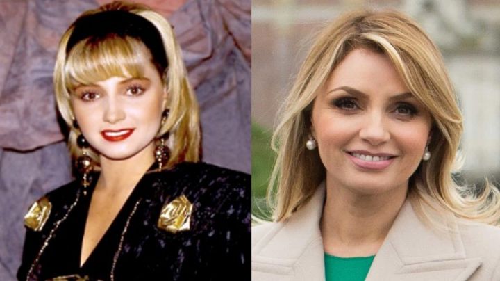 Antes y después de Angélica Rivera estremece a Televisa; ¿se desfiguró con cirugías?