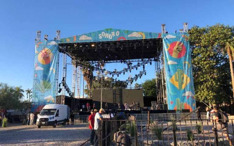 El Festival Tecate Sonoro se realizará en Hermosillo el sábado 18 de noviembre. Foto: Internet