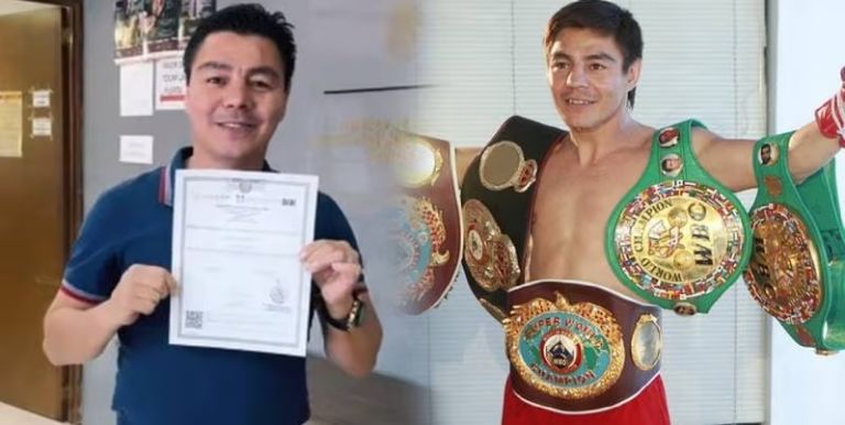 'Travieso Arce' termina la preparatoria a sus 44 Años; así lo presume