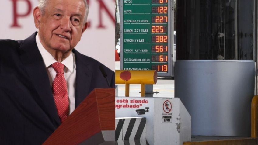 AMLO desconocía aumento en cobro de casetas, pero lo defiende: "Ajustes a la inflación"