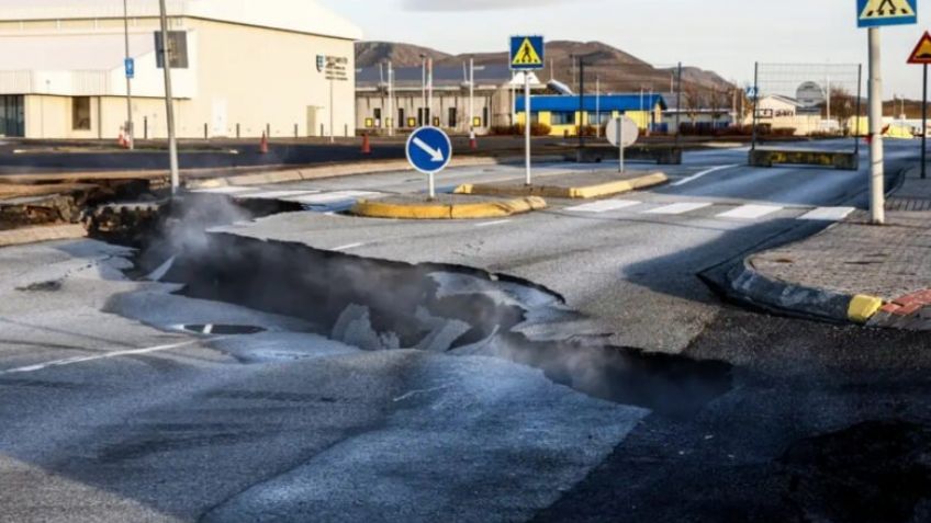 Islandia, en alerta de aviación por posible erupción volcánica en los próximos días