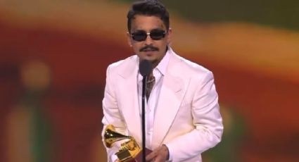 Latin Grammys 2023: Christian Nodal gana premio y agradece a Sonora e hija por su éxito