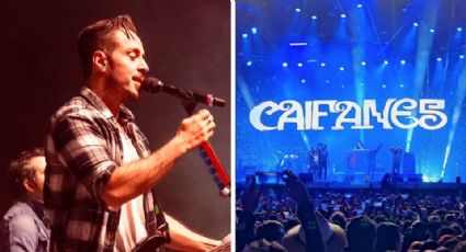 Show de José Madero roba protagonismo y opaca concierto de Caifanes en el Tecate Comuna