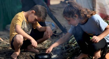 'Riesgo de hambruna': Habitantes de Gaza se encuentran al límite por escasez grave de alimentos