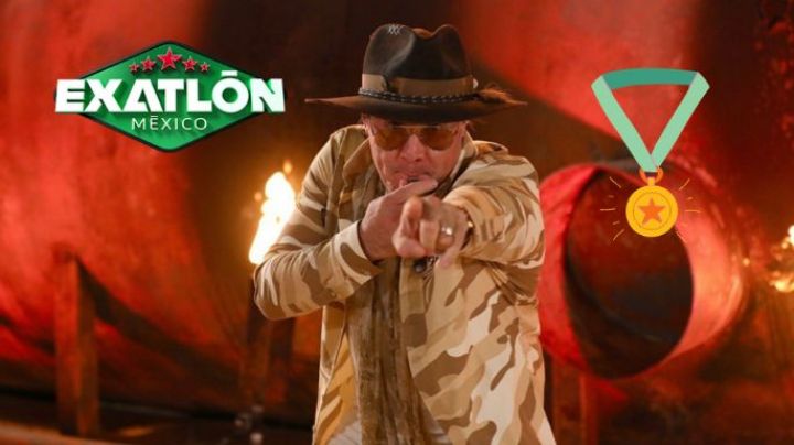 Este atleta gana hoy jueves 30 de noviembre la MEDALLA varonil en 'Exatlón México'