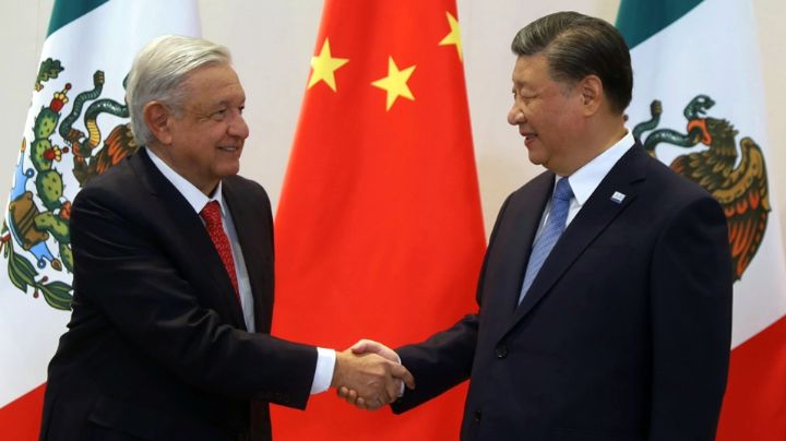 Xi Jinping elogia a AMLO por el "progreso de México"; enviará ayuda por huracán 'Otis'