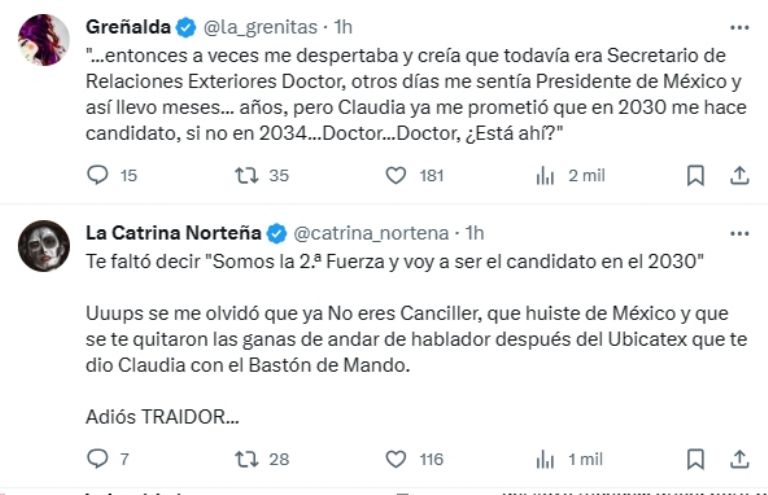 Internautas se burlan de Marcelo Ebrard. Foto: Twitter