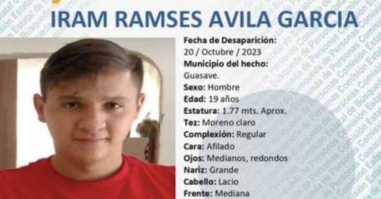 Hallan restos de Iram Ramsés. Foto: Twitter