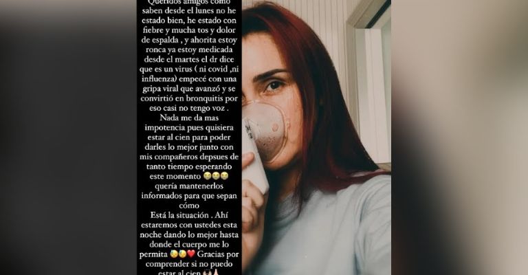 Anahí y Dulce María preocupan con su estado de salud