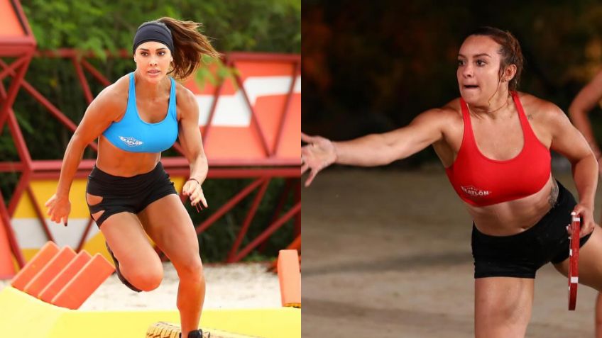Macky destroza a Ana Lago: Afirman que la atleta Roja sería eliminada del 'Exatlón México'