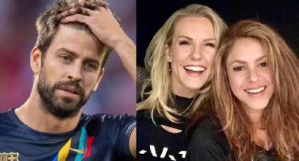 Piqué habría engañado a Shakira con su propia amiga; ella sería la primera amante del español