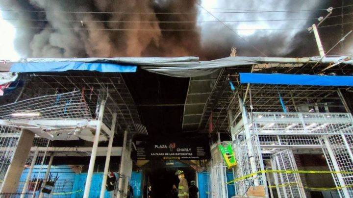 FGJ inicia investigación por incendio de Plaza Oasis; juzgarían al culpable por estos delitos