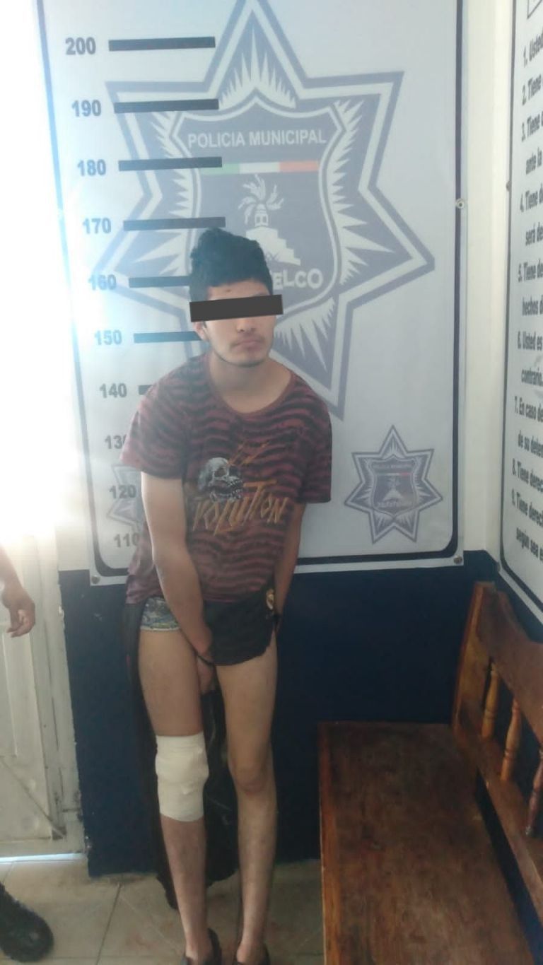 Arrestan a joven que decapito a su hermano de 10 años en Puebla