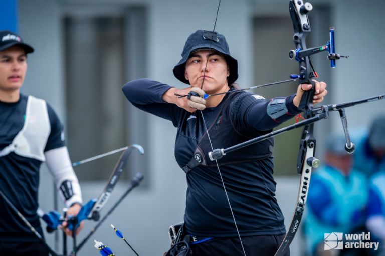 Alejandra Valencia nominada a mejor arquera del año por la Wolrd Archery; así puedes votar