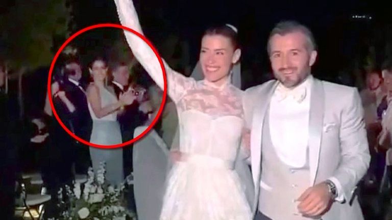 Aseguran que Aracely Arámbula no dejó ir a sus hijos a boda de Michelle Salas