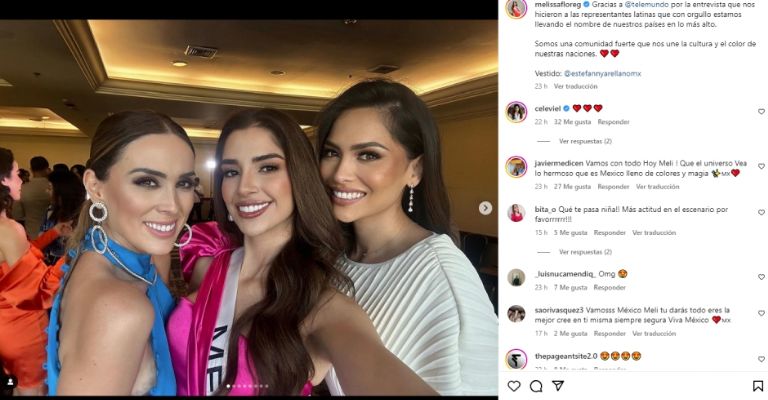 Melissa Flores la representante de México que podría ganar Miss Universo