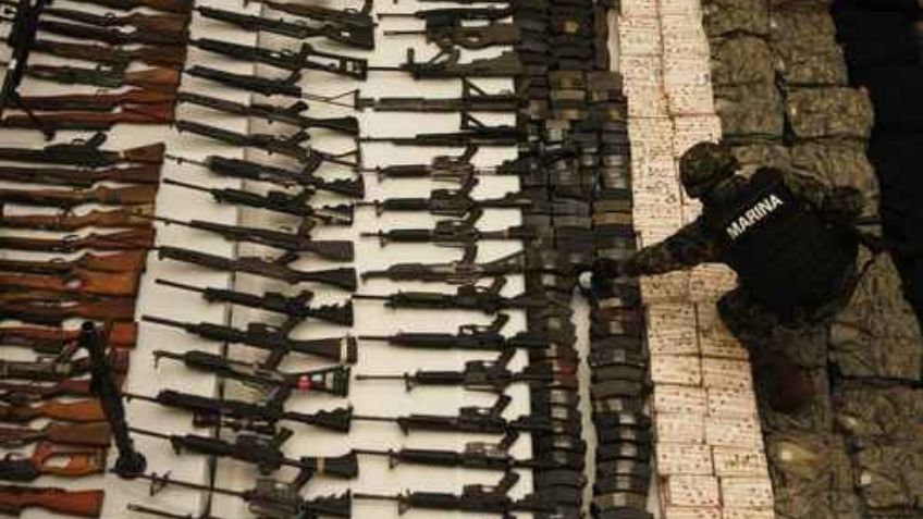 Narcos en México: Estadounidenses fabrican y venden armas a cárteles; sentencian a dos