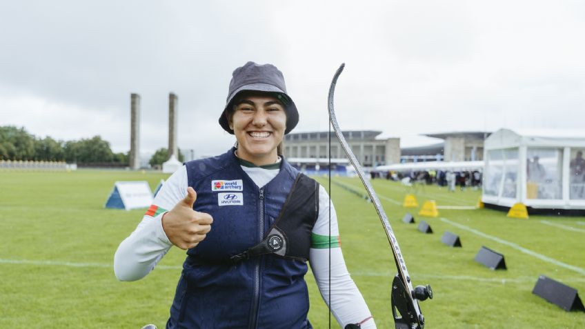 Alejandra Valencia nominada a mejor arquera del año por la World Archery; así puedes votar