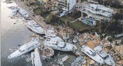 Ya son 49 muertos en Acapulco por el golpe del huracán 'Otis'; buscan a desaparecidos