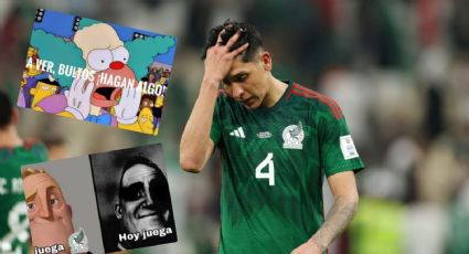 MEMES no perdonaron la derrota de México ante Honduras en la Liga de Naciones de Concacaf