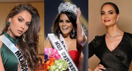México en Miss Universo a lo largo de los años; estas son las 3 mexicanas coronadas
