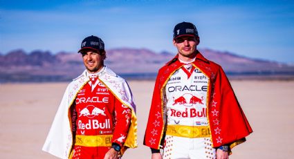 FOTOS: 'Checo' Pérez y Verstappen usarán trajes en honor a Elvis Presley en Las Vegas