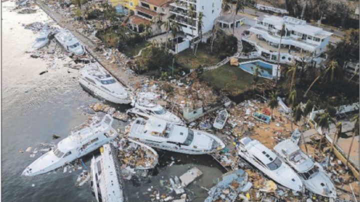 Ya son 49 muertos en Acapulco por el golpe del huracán 'Otis'; buscan a desaparecidos
