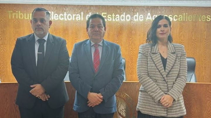 Designan al sustituto del magistrade Ociel Baena en el Tribunal de Aguascalientes