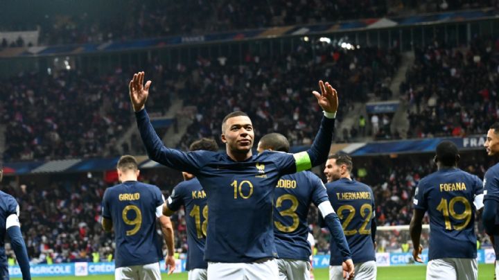 Francia propina goleada de escándalo de 14-0 a Gibraltar e impone nuevo récord