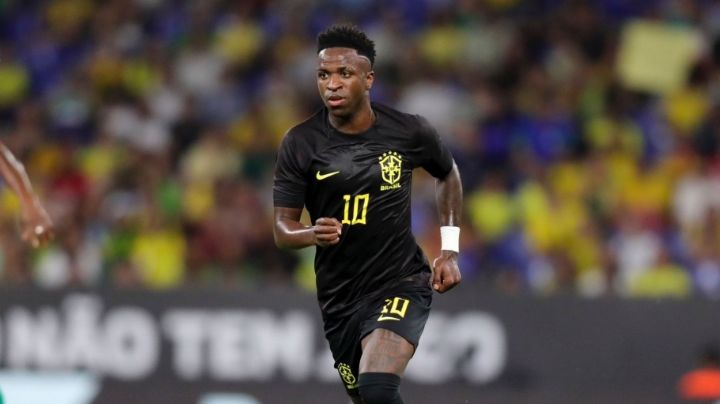 Confirman fuerte lesión de Vinicius Jr. y se pierde lo que resta del torneo en el 2023