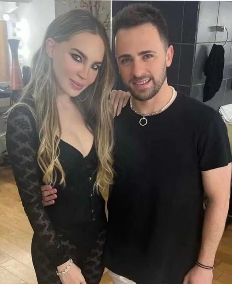 Reencuentro de Martín Ricca y Belinda