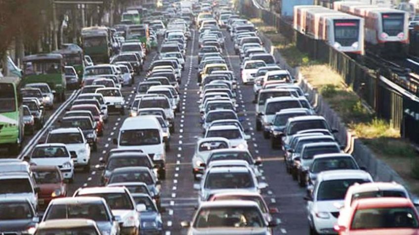 Tráfico en CDMX: Se espera caos por marchas y bloqueos este 18 de noviembre en la capital