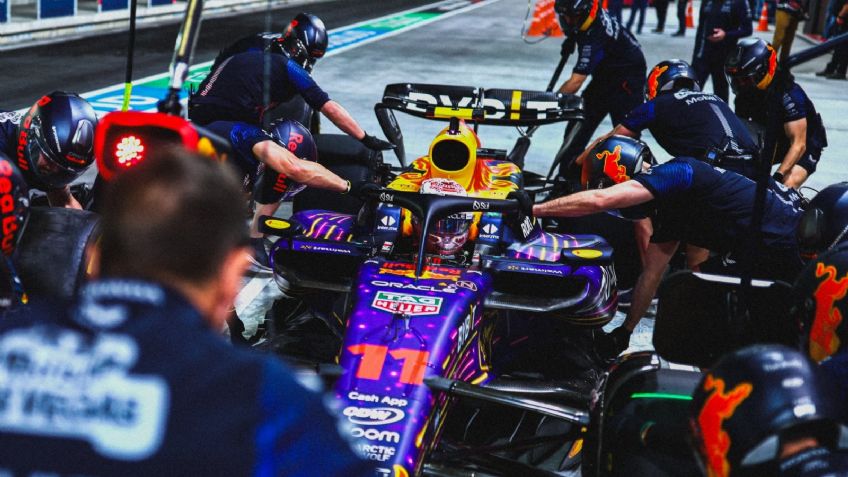 'Checo' Pérez, molesto tras estrategia de Red Bull por la que largará 11 en GP de Las Vegas