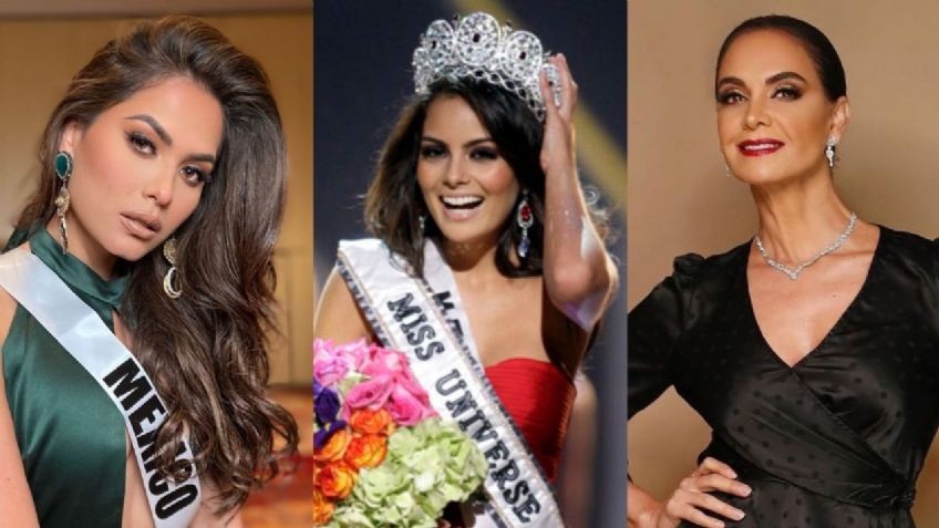 México en Miss Universo a lo largo de los años; estas son las 3 mexicanas coronadas